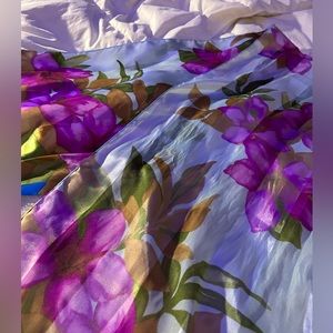 A beautiful floral scarf that you’ve been missing in your life